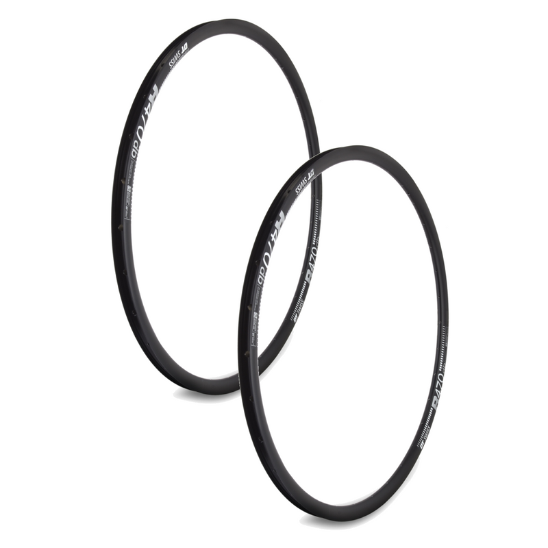 Load image into Gallery viewer, DT-Swiss-Rim-700-Tubeless-Aluminum-RIMS1155PO2-Bicycle-Rims-For-Custom-Wheels