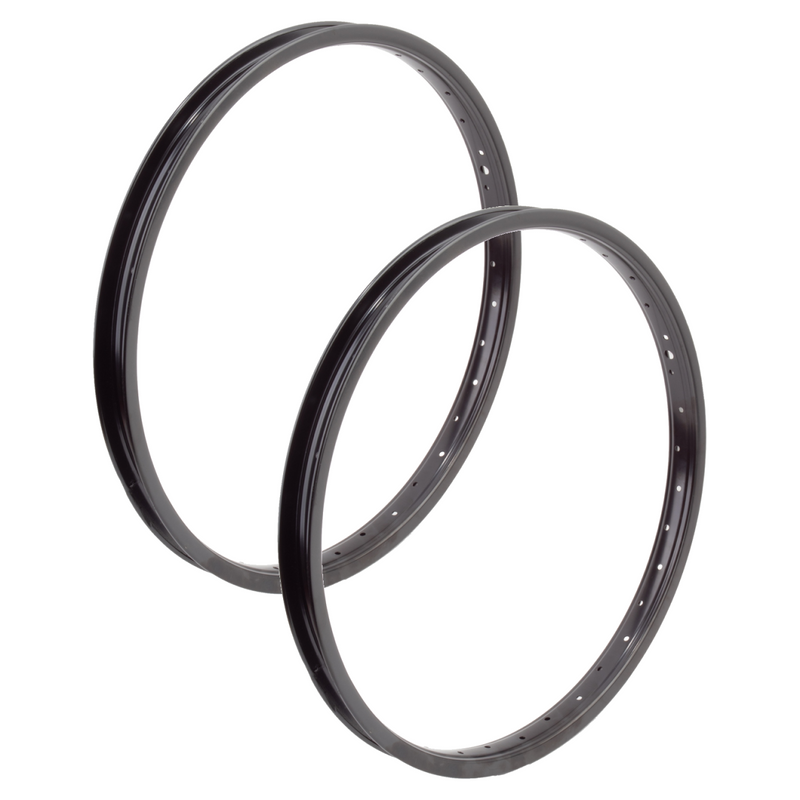 Load image into Gallery viewer, Wheel-Master-Rim-20-Clincher-Steel-RIMS1203PO2-Bicycle-Rims-For-Custom-Wheels