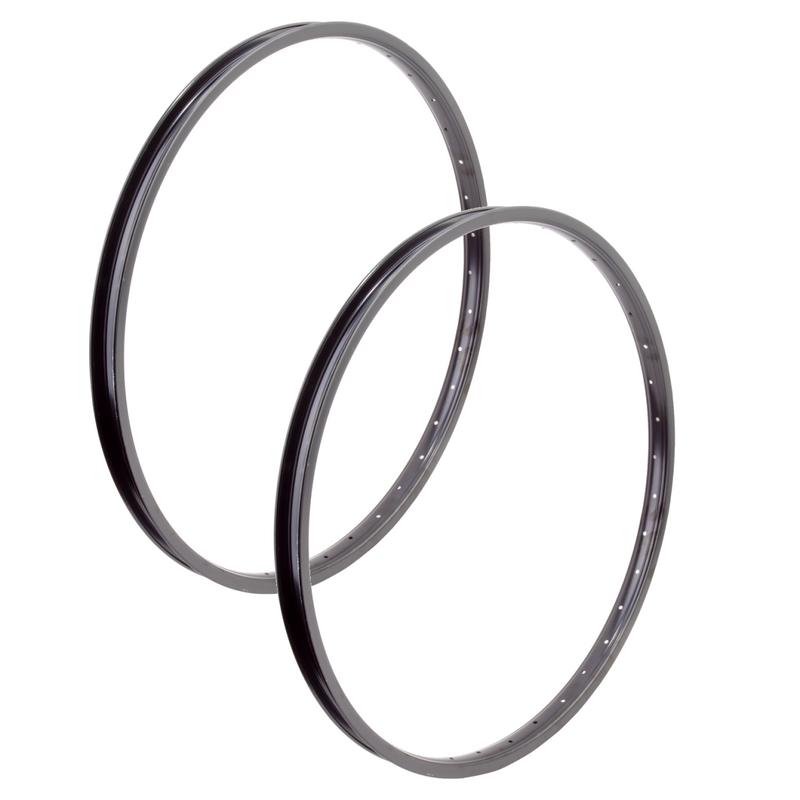 Load image into Gallery viewer, Wheel-Master-Rim-26-Clincher-Steel-RIMS1206PO2-Bicycle-Rims-For-Custom-Wheels