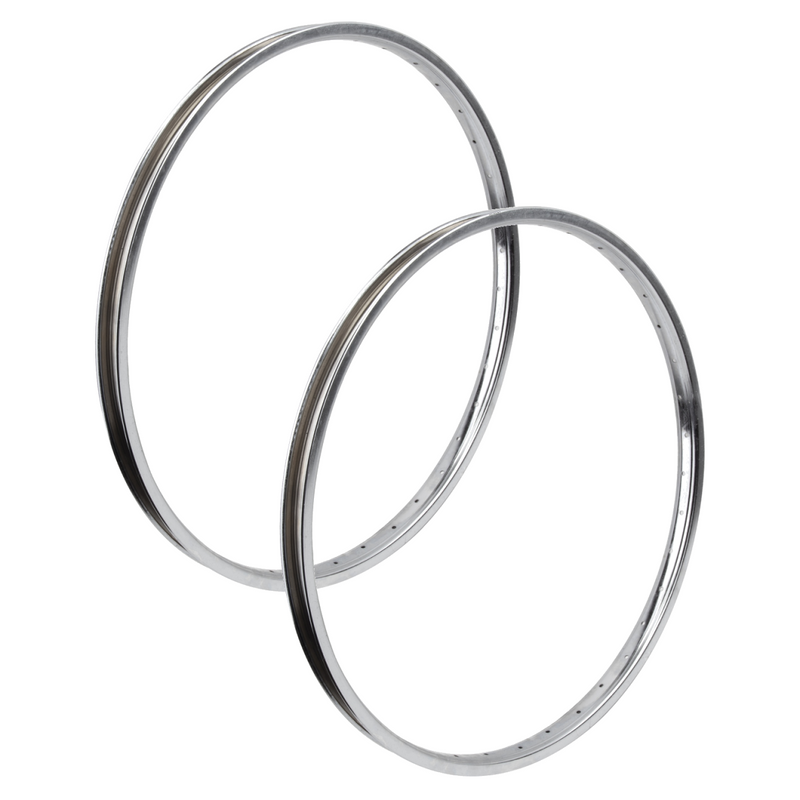 Load image into Gallery viewer, Wheel-Master-Rim-26-Clincher-Chromoly-Steel-RIMS1207PO2-Bicycle-Rims-For-Custom-Wheels