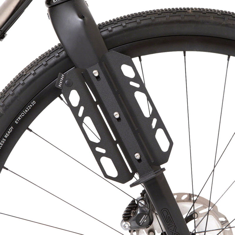 Load image into Gallery viewer, Restrap Carry Cage Rack - Three Hole Mount, Black