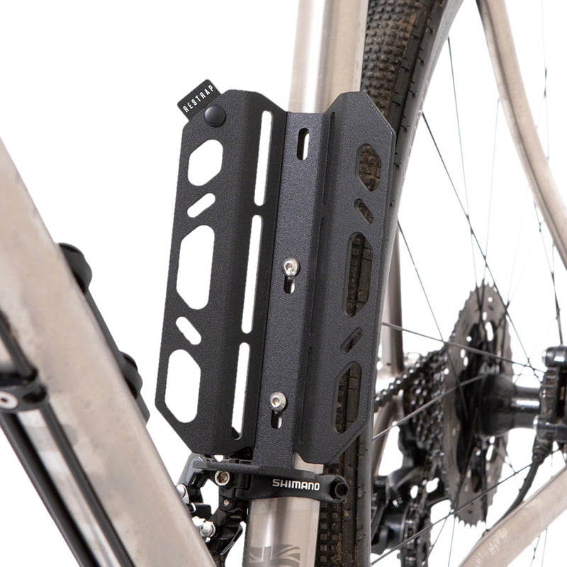 Load image into Gallery viewer, Restrap Carry Cage Rack - Three Hole Mount, Black