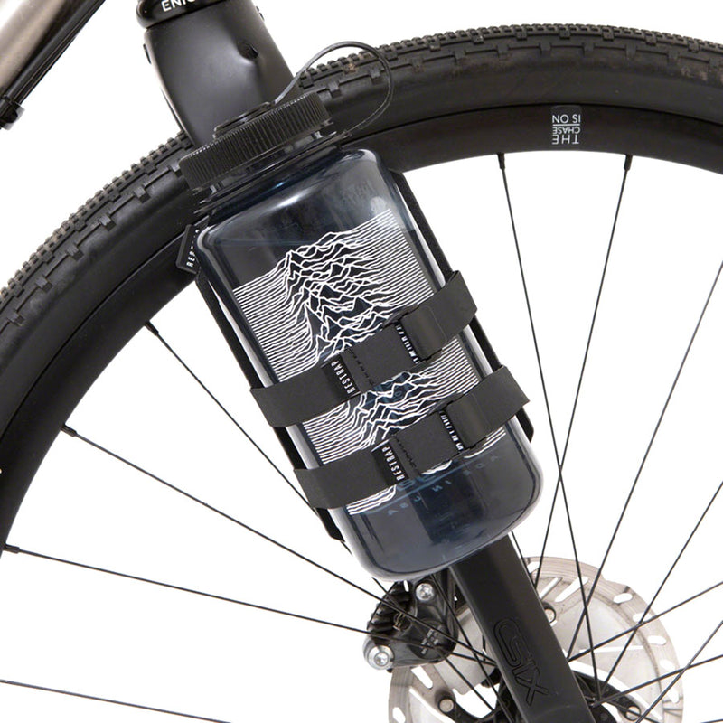 Load image into Gallery viewer, Restrap Carry Cage Rack - Three Hole Mount, Black