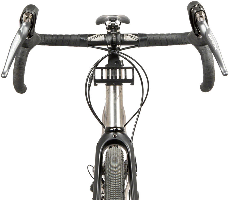 Load image into Gallery viewer, Restrap Bumper Bar Bag/Accessory Mount - Fits 1-1/8" Threadless Steerer Tubes, Black