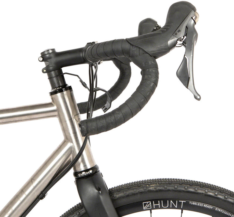 Load image into Gallery viewer, Restrap Bumper Bar Bag/Accessory Mount - Fits 1-1/8" Threadless Steerer Tubes, Black