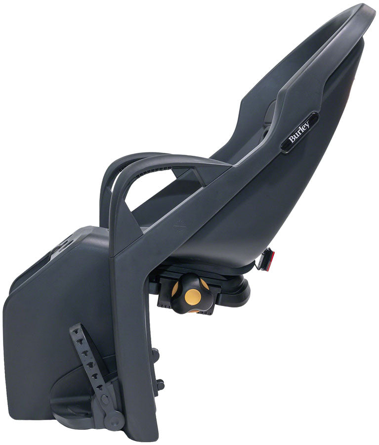 Load image into Gallery viewer, Burley Dash Rack Mount Child Seat - Black/Grey