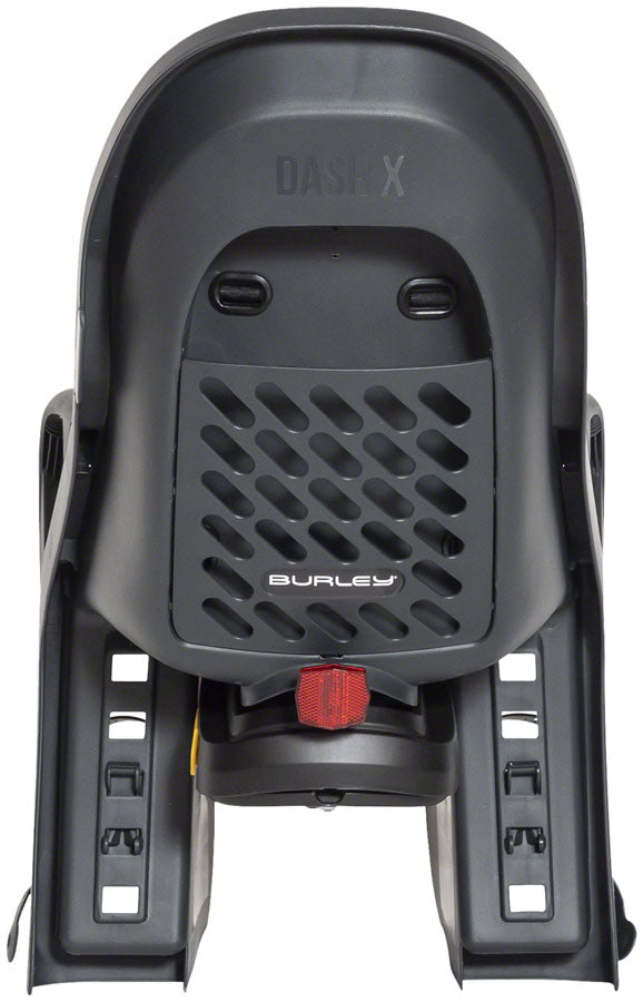 Load image into Gallery viewer, Burley Dash X FM Child Bike Seat - Black/Gray