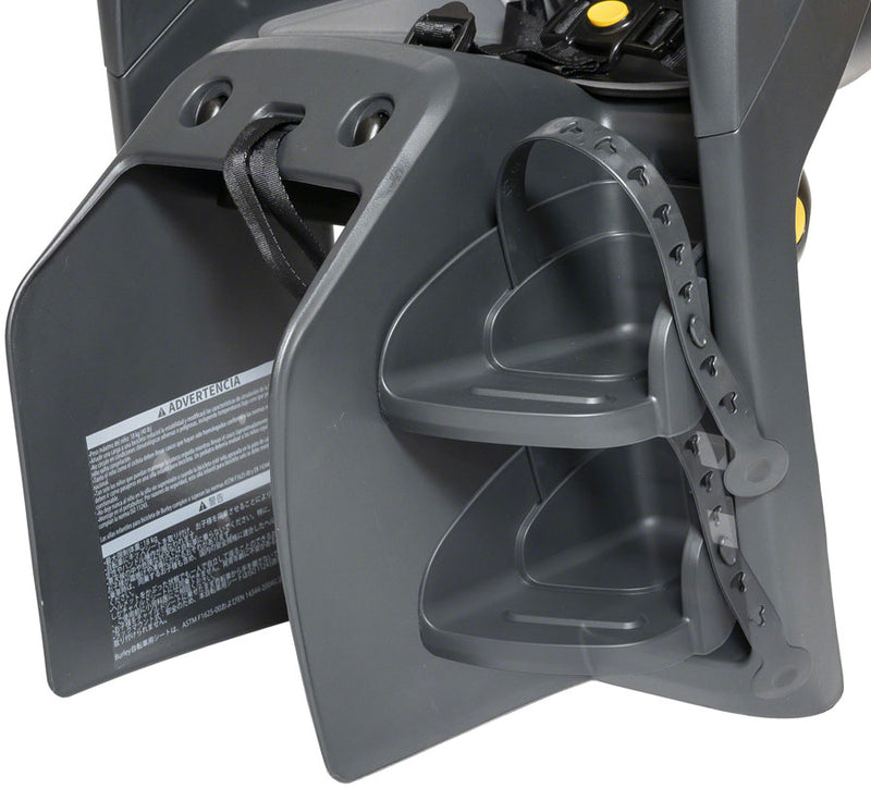 Load image into Gallery viewer, Burley Dash X FM Child Bike Seat - Black/Gray