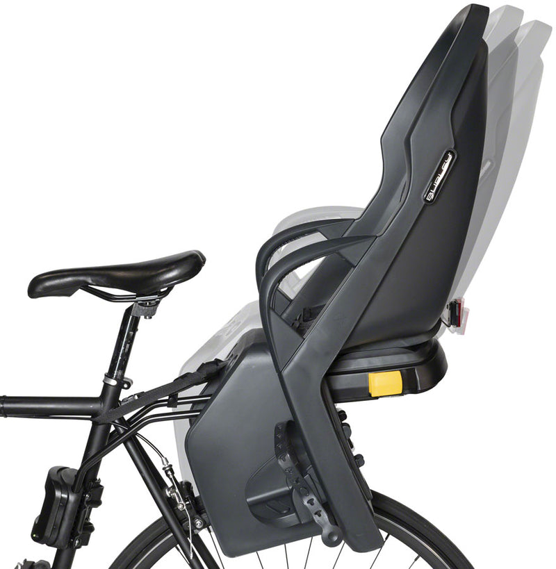 Load image into Gallery viewer, Burley Dash X FM Child Bike Seat - Black/Gray