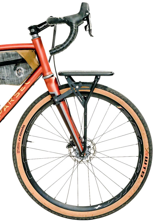 Load image into Gallery viewer, Old Man Mountain Elkhorn Rack - Front or Rear Mount, Tall, Black