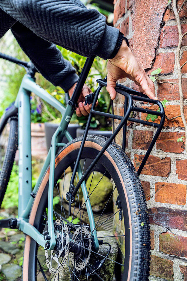 Load image into Gallery viewer, Ortlieb Quick-Rack Rear Mount Bike Rack - Quick Release, Black