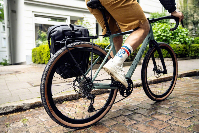 Load image into Gallery viewer, Ortlieb Quick-Rack Rear Mount Bike Rack - Quick Release, Black