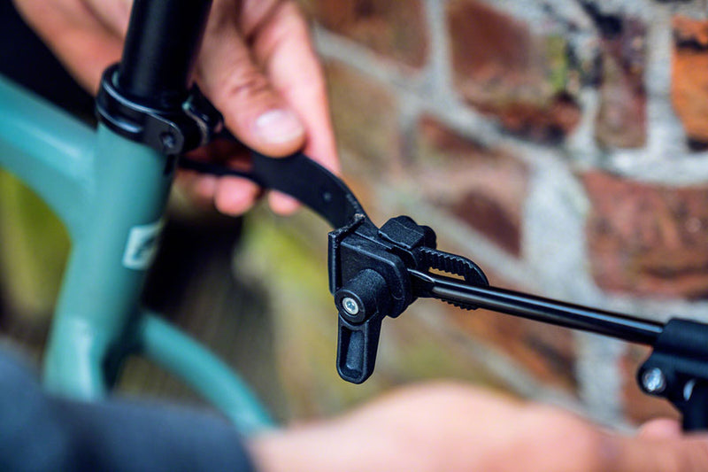 Load image into Gallery viewer, Ortlieb Quick-Rack Rear Mount Bike Rack - Quick Release, Black