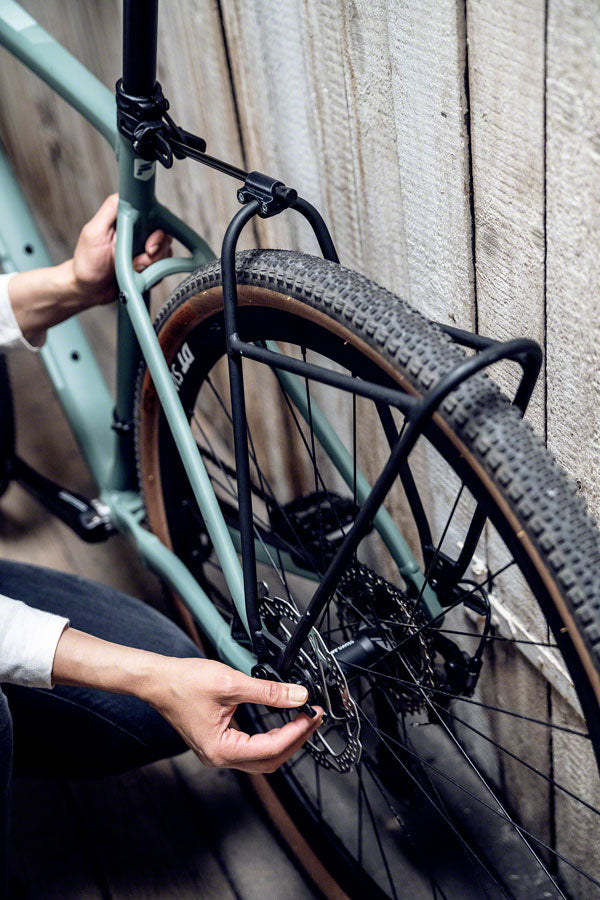 Load image into Gallery viewer, Ortlieb Quick-Rack Light Rear Mount Bike Rack - Quick Release, Black