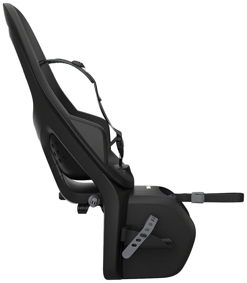 Load image into Gallery viewer, Thule Yepp 2 Maxi Rack Mount Baby Seat, On rear rack (not included), Midnight Black, Black