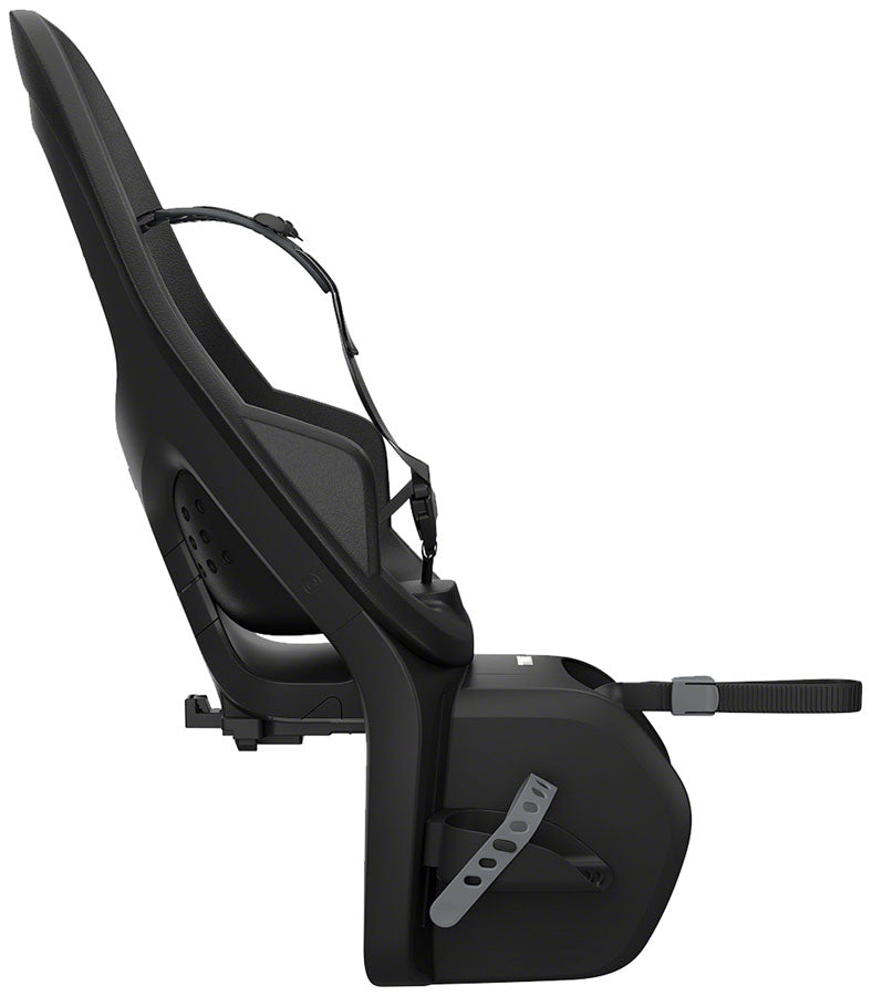 Load image into Gallery viewer, Thule Yepp 2 Maxi MIK HD Baby Seat, On rear rack (not included), Midnight Black, Black