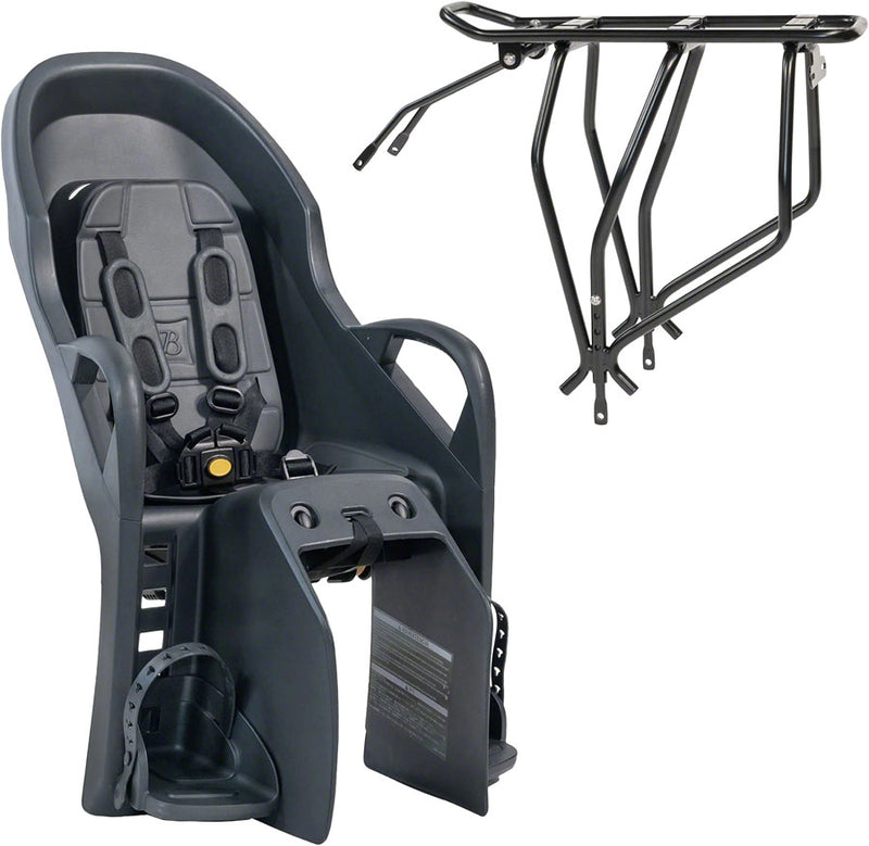 Load image into Gallery viewer, Burley-Dash-Rack-Mount-Child-Seat-Kids-Bike-CDCR0491-Child-Carrier-On-Bicycle