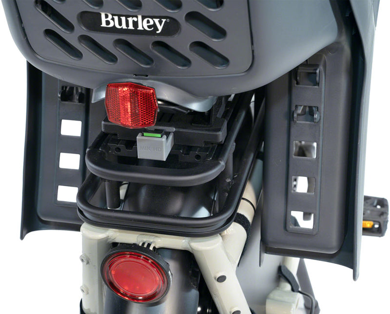 Load image into Gallery viewer, Burley Dash RM MIK HD Child Bike Seat - Black