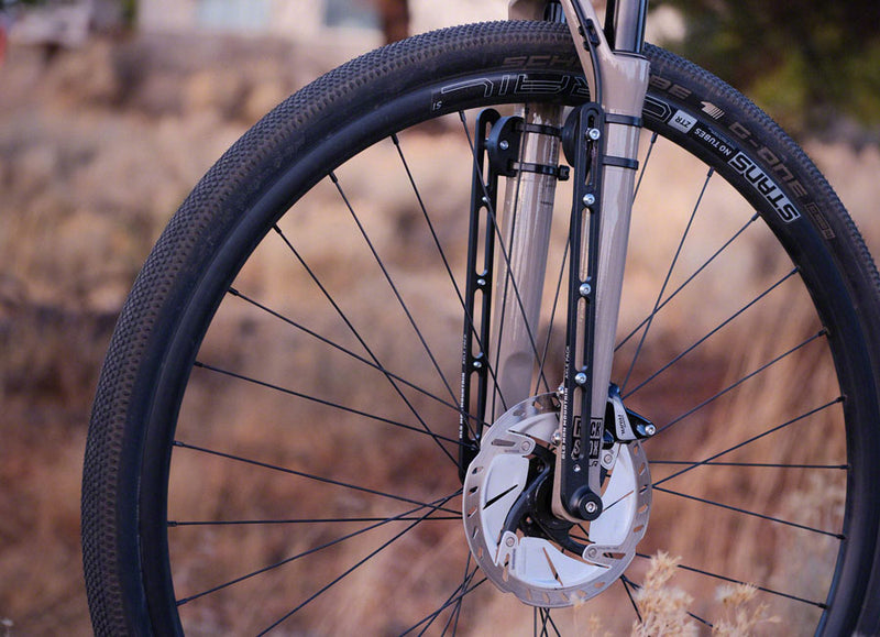 Load image into Gallery viewer, Old Man Mountain Axle Pack Fork Mount Rack