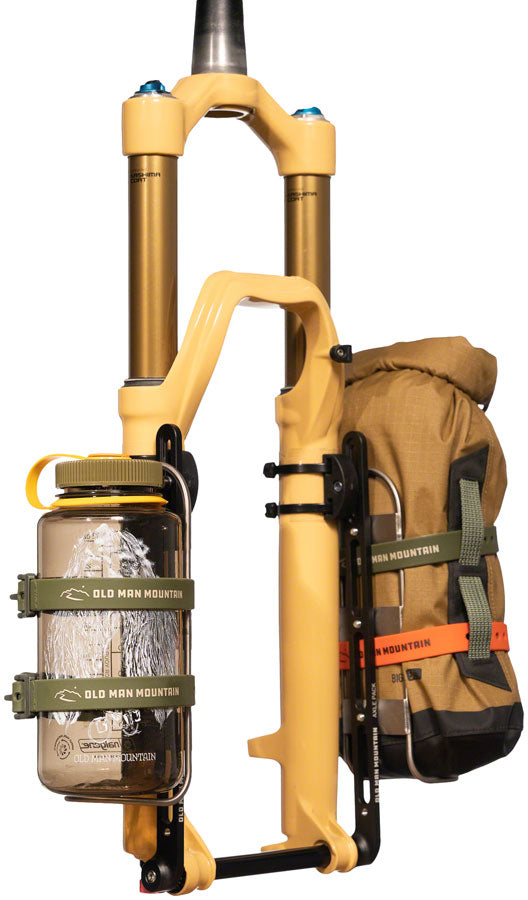 Load image into Gallery viewer, Old Man Mountain Axle Pack Fork Mount Rack