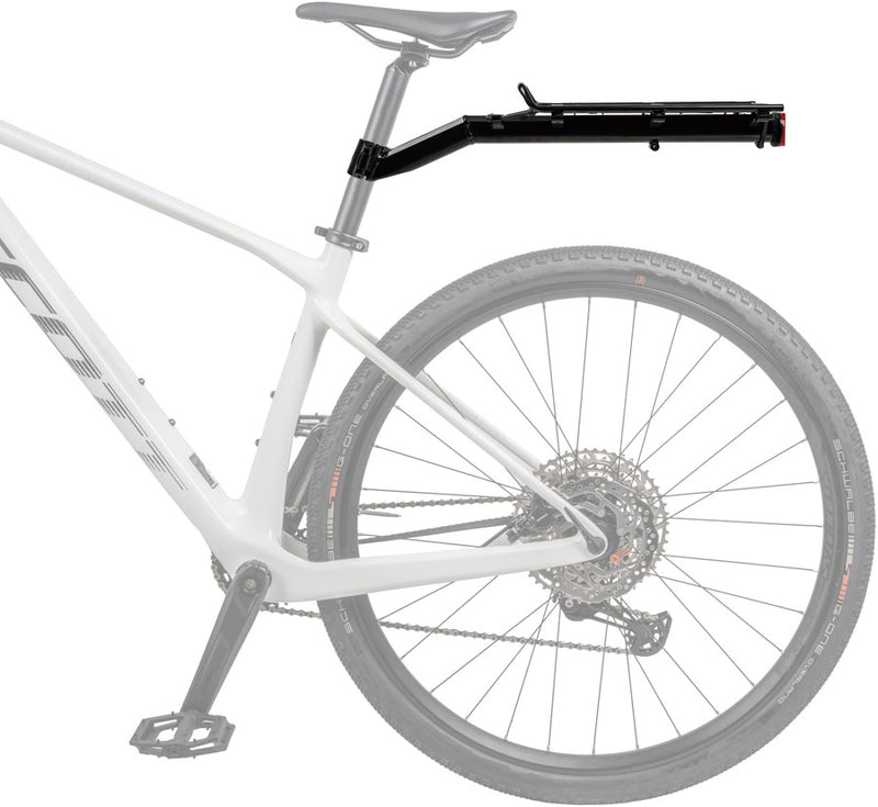 Load image into Gallery viewer, Topeak MTX BeamRack II Seatpost Mount Rack - A-Type, Small Frames