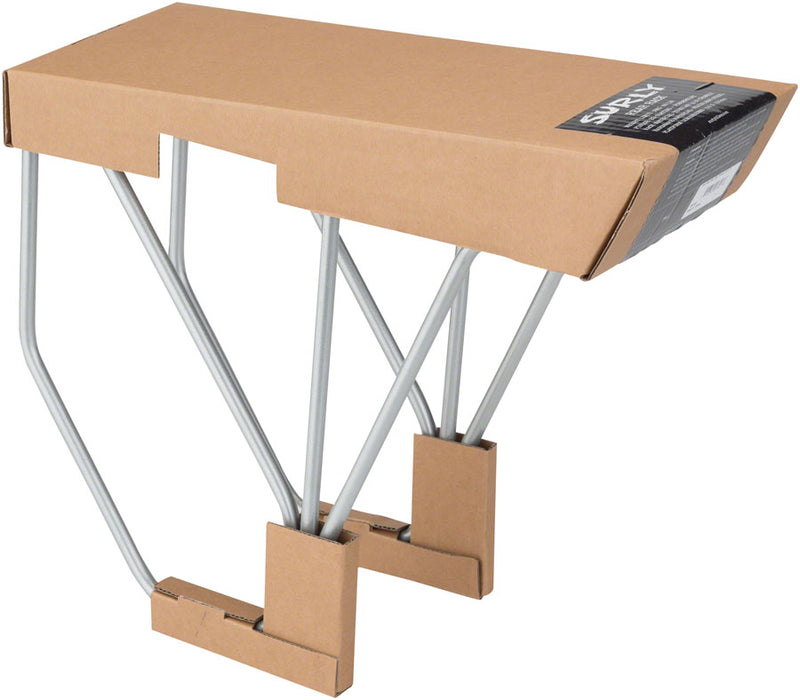 Load image into Gallery viewer, Surly 26"-29" CroMoly Rear Rack: Silver