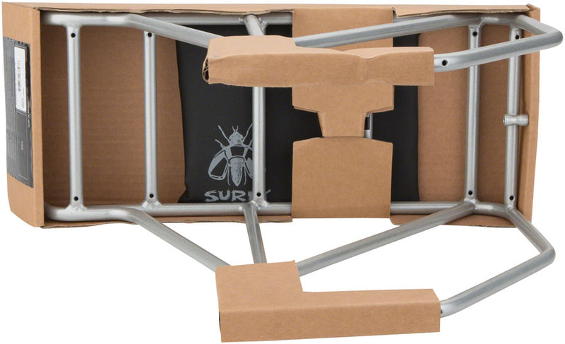 Load image into Gallery viewer, Surly 26"-29" CroMoly Rear Rack: Silver