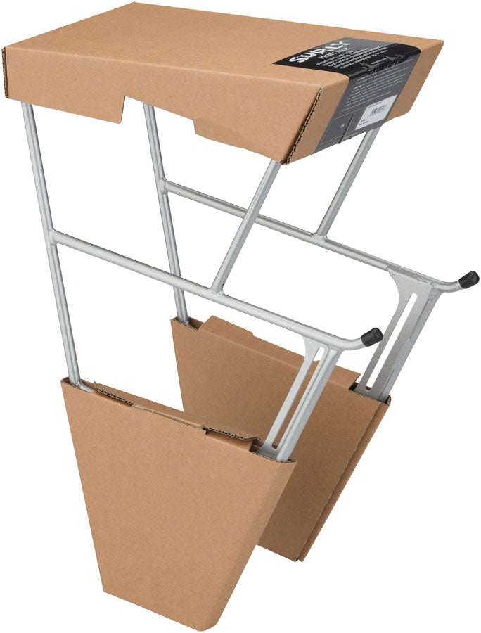 Load image into Gallery viewer, Surly CroMoly Front Rack 2.0: Silver