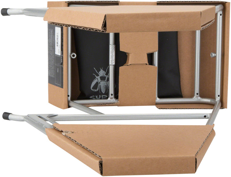 Load image into Gallery viewer, Surly CroMoly Front Rack 2.0: Silver