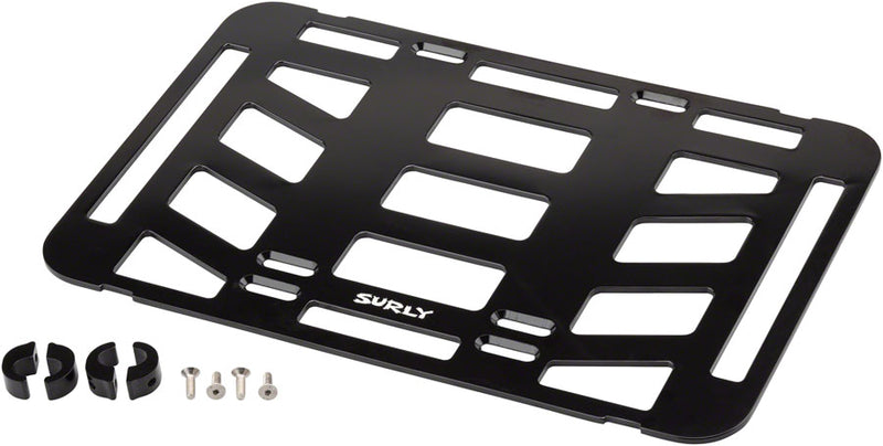 Load image into Gallery viewer, Surly TV Tray Rack Platform Black