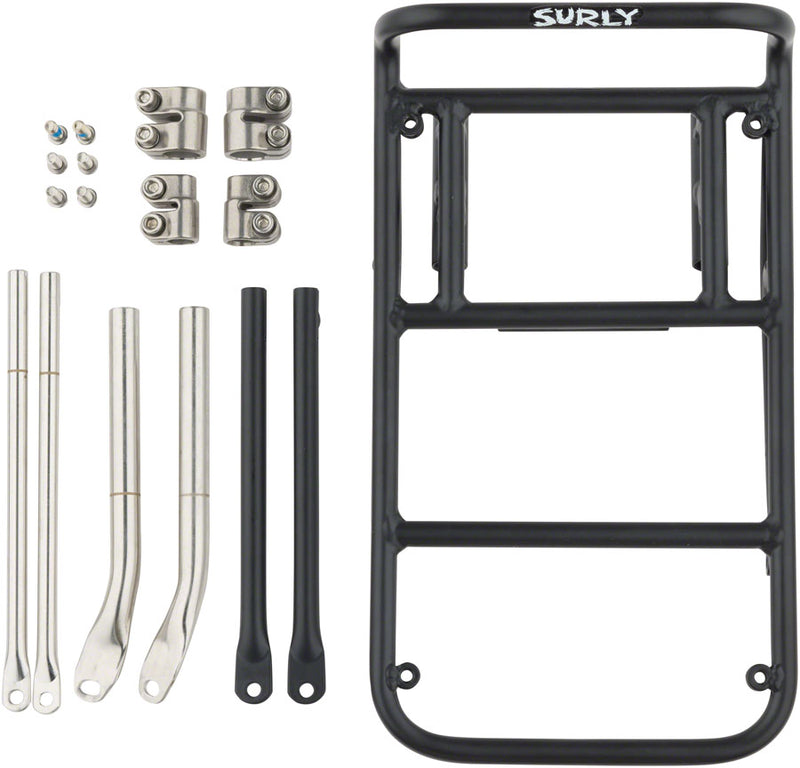 Load image into Gallery viewer, Surly 8-Pack Rack Front Rack - Steel, Black