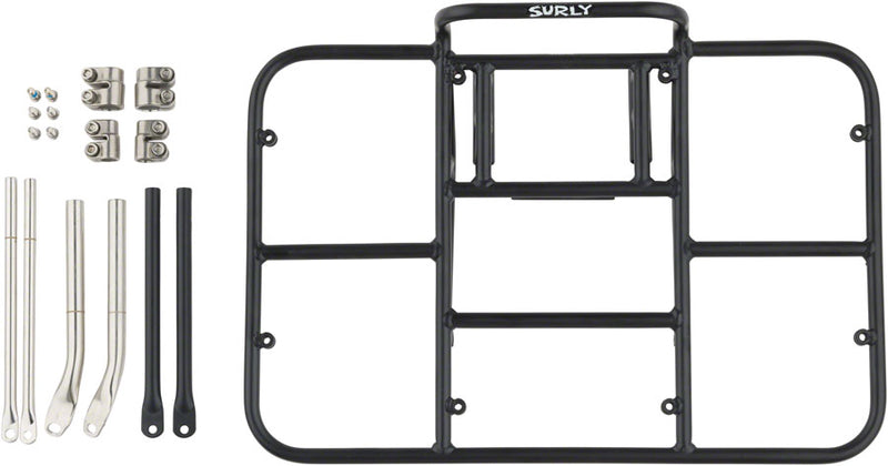 Load image into Gallery viewer, Surly 24-Pack Rack Front Rack - Steel, Black