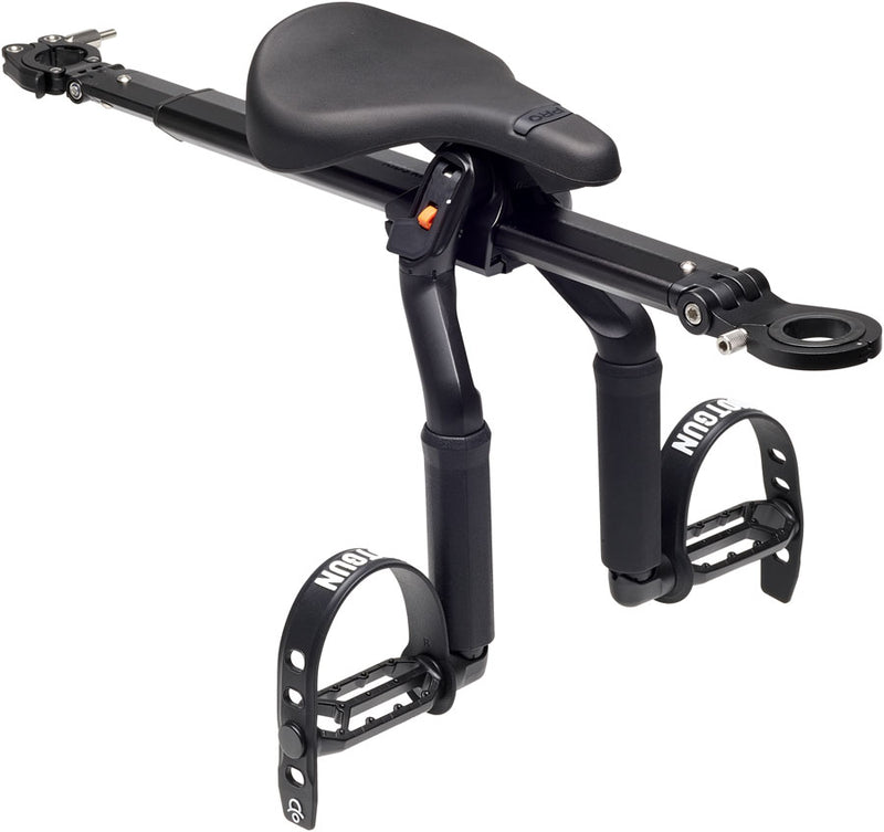 Load image into Gallery viewer, Kids Ride Shotgun Shotgun Pro EVO MTB 2-in-1 ChildSeat