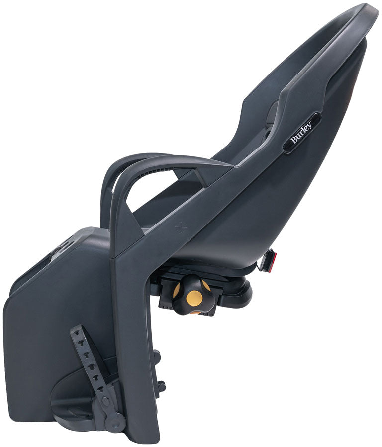 Load image into Gallery viewer, Burley Dash Rack Mount child Seat - Black/Gray