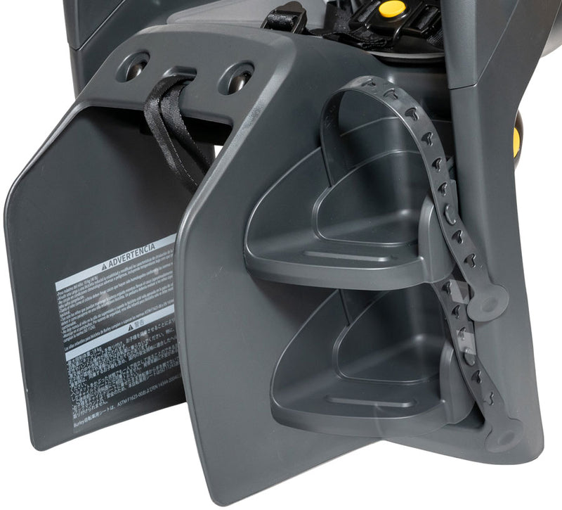 Load image into Gallery viewer, Burley Dash Rack Mount child Seat - Black/Gray