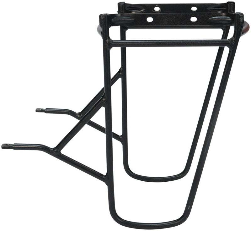 Load image into Gallery viewer, Burley Coho Pannier Trailer Rack Black Attach Panniers to the Fender Of Coho XC