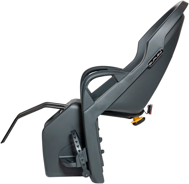Load image into Gallery viewer, Burley Dash Frame Mount Child Seat Black Gray 40 lb Capacity 28 - 40 mm Tubes