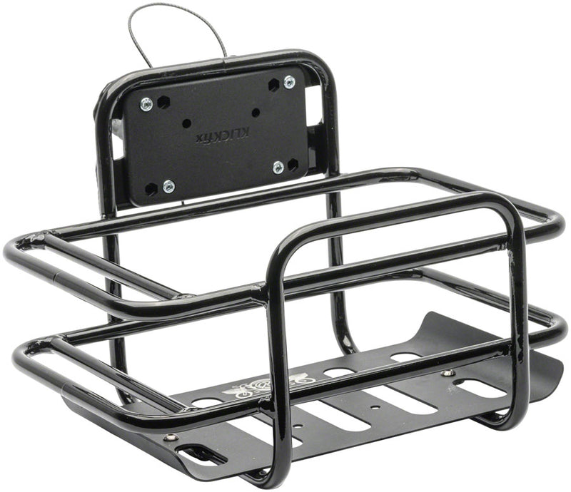 Load image into Gallery viewer, PDW-Bodega-Basket-Basket-Black-Aluminum-BSKT0009-Bicycle-Baskets