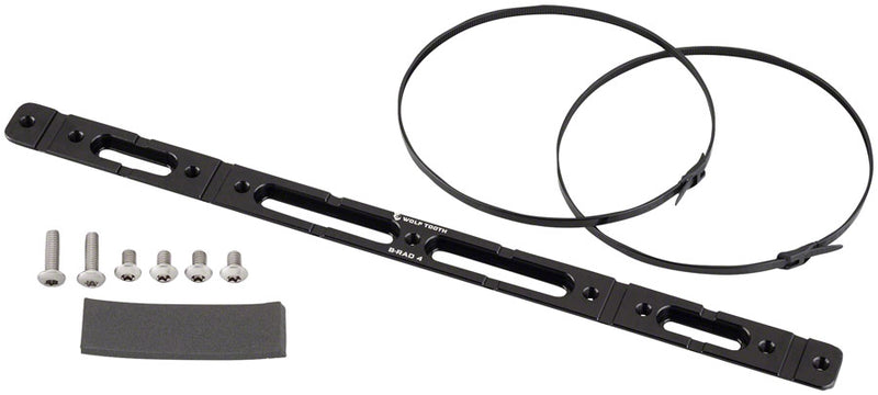 Load image into Gallery viewer, Wolf Tooth B-RAD 4 Base Mount Includes Stainless Steel Hardware