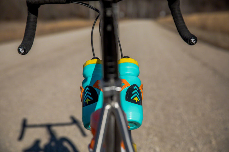 Load image into Gallery viewer, Wolf Tooth B-RAD Half Bottle Cage Adapter 18-8 Stainless Steel Bolts Included
