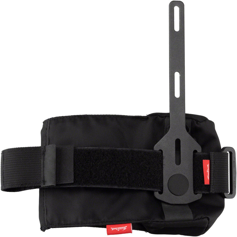 Load image into Gallery viewer, Salsa Anything Bracket with Strap and Pack: Black
