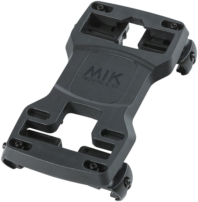 Load image into Gallery viewer, Basil MIK Carrier Plate & Adaptor Set Durable Black Mounting System for Secure Bike Bag & Basket Attachment