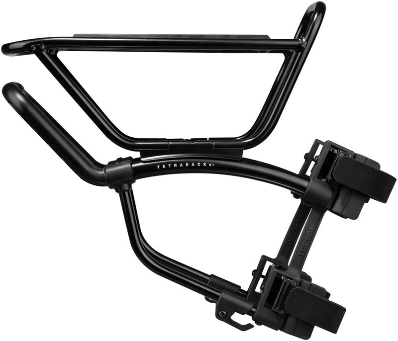 Load image into Gallery viewer, Topeak TetraRack R1 Front Rack Gravel/Road - Fork Blade Strap, QuickTrack
