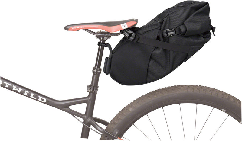 Load image into Gallery viewer, Topeak DP SeatPost Mount, Black, 22-27mm Diameter Post Clamp Fit