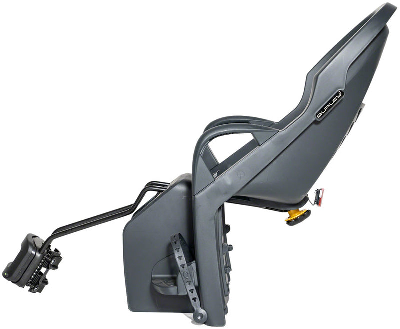 Load image into Gallery viewer, Burley Dash FM Child Bike Seat With Extended Rails - Black