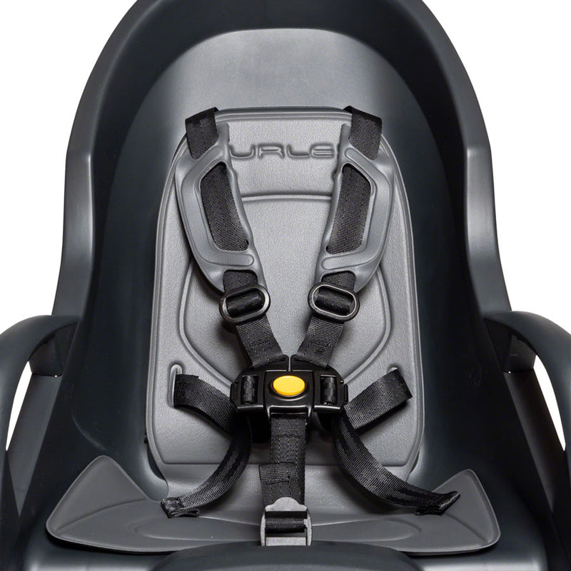 Load image into Gallery viewer, Burley Dash FM Child Bike Seat With Extended Rails - Black