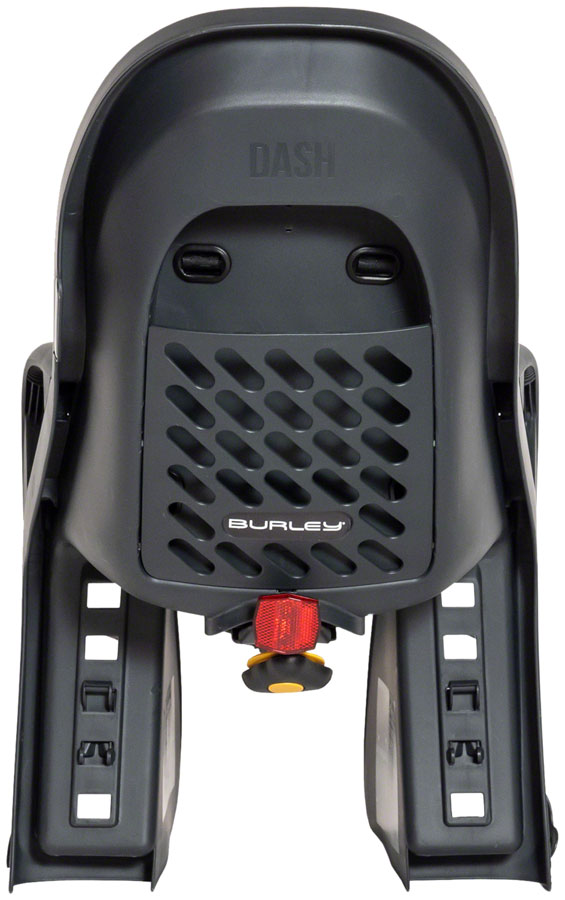 Load image into Gallery viewer, Burley Dash FM Child Bike Seat With Extended Rails - Black