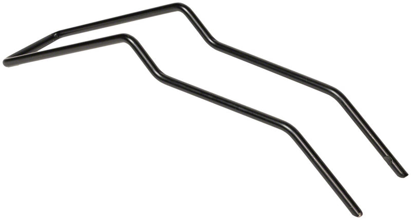 Load image into Gallery viewer, Burley-Dash-Extended-Rails-for-Frame-Mount-Child-Carrier-CDCR0061-Child-Carrier-On-Bicycle