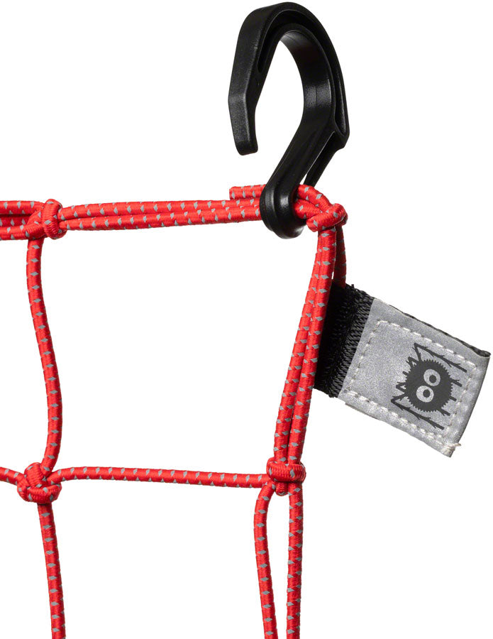 Load image into Gallery viewer, Portland Design Works Cargo Web Cargo net Red 15in x 10`