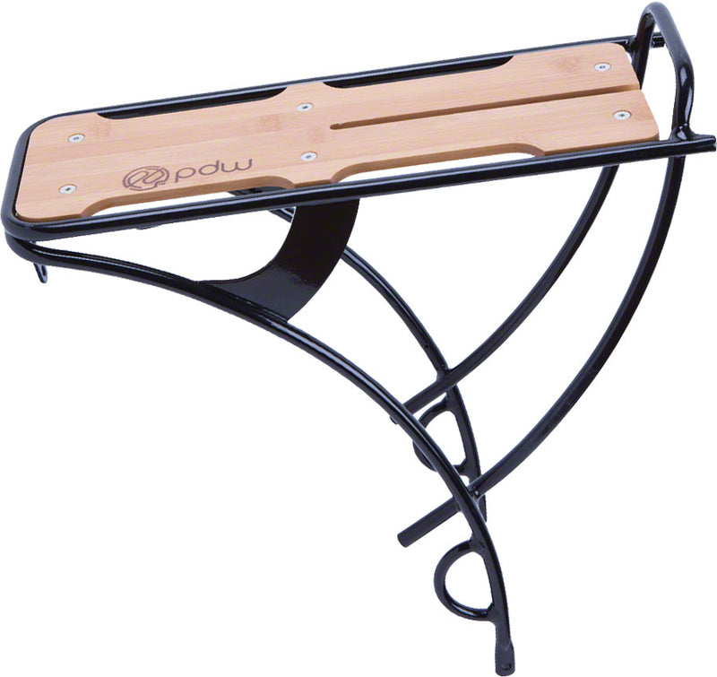 Load image into Gallery viewer, PDW-Loading-Dock-Rear-Rack-Rear-Mount-Rack-Fitness-Crossbike-Mountain-Bike-Cyclocross-Bike-Urban-Bike-Fixed-Gear-Universal-RK2702-Rear-Mount-Bicycle-Rack